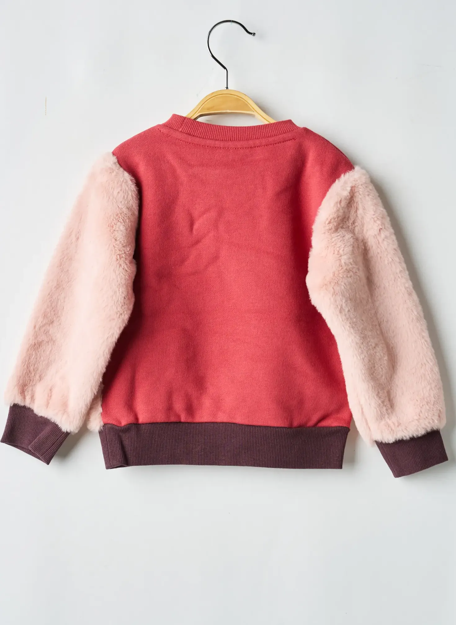Sweat-shirt Boboli Rose Manches Longues