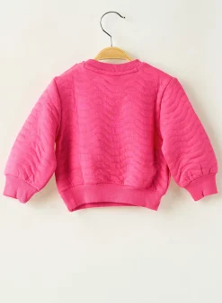 Sweat-shirt Boboli Rose Manches Longues