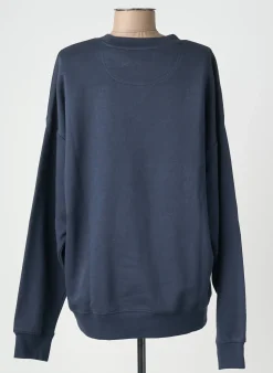 Sweat-shirt Breizh Angel Bleu Manches Longues