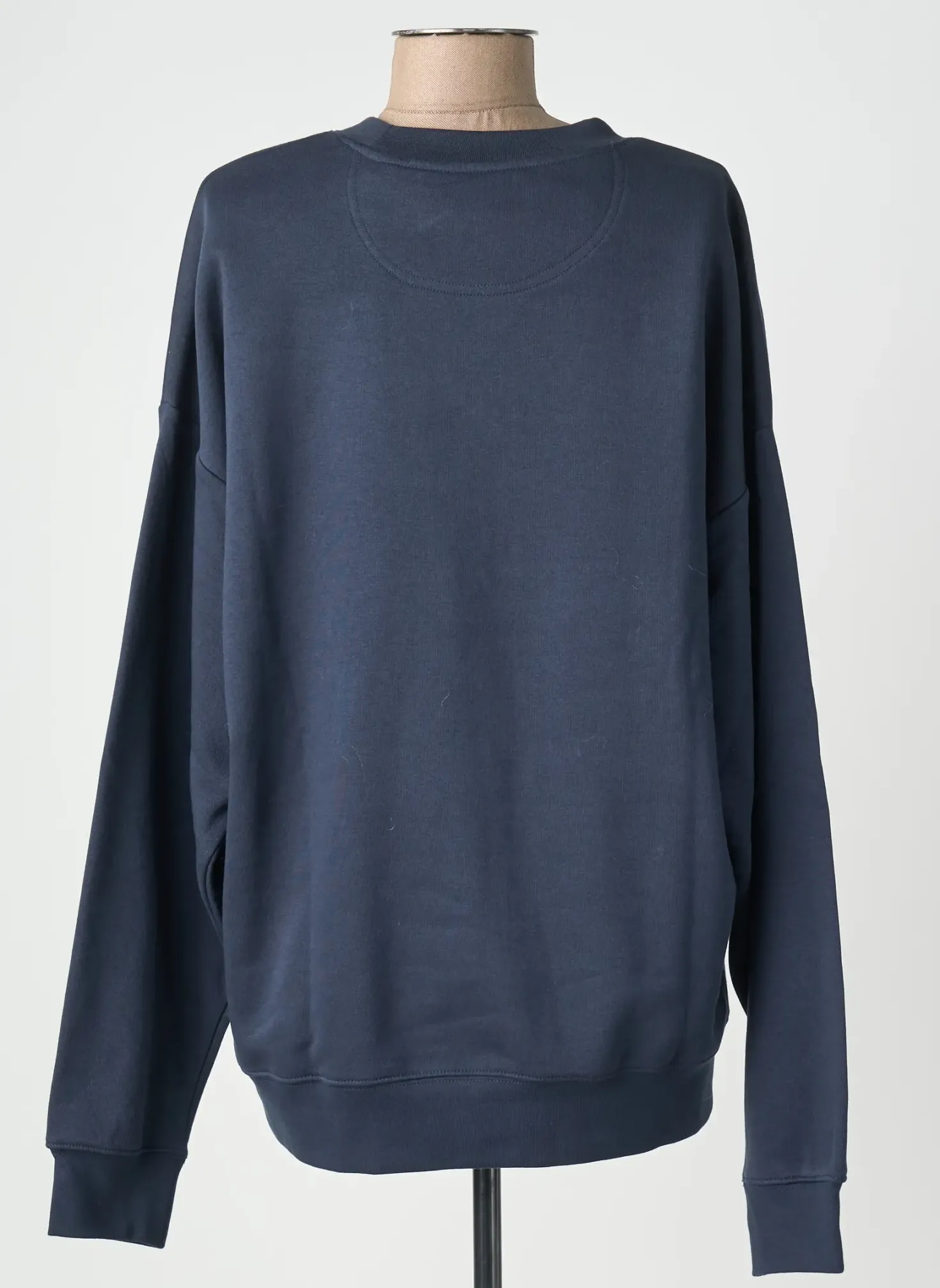 Sweat-shirt Breizh Angel Bleu Manches Longues