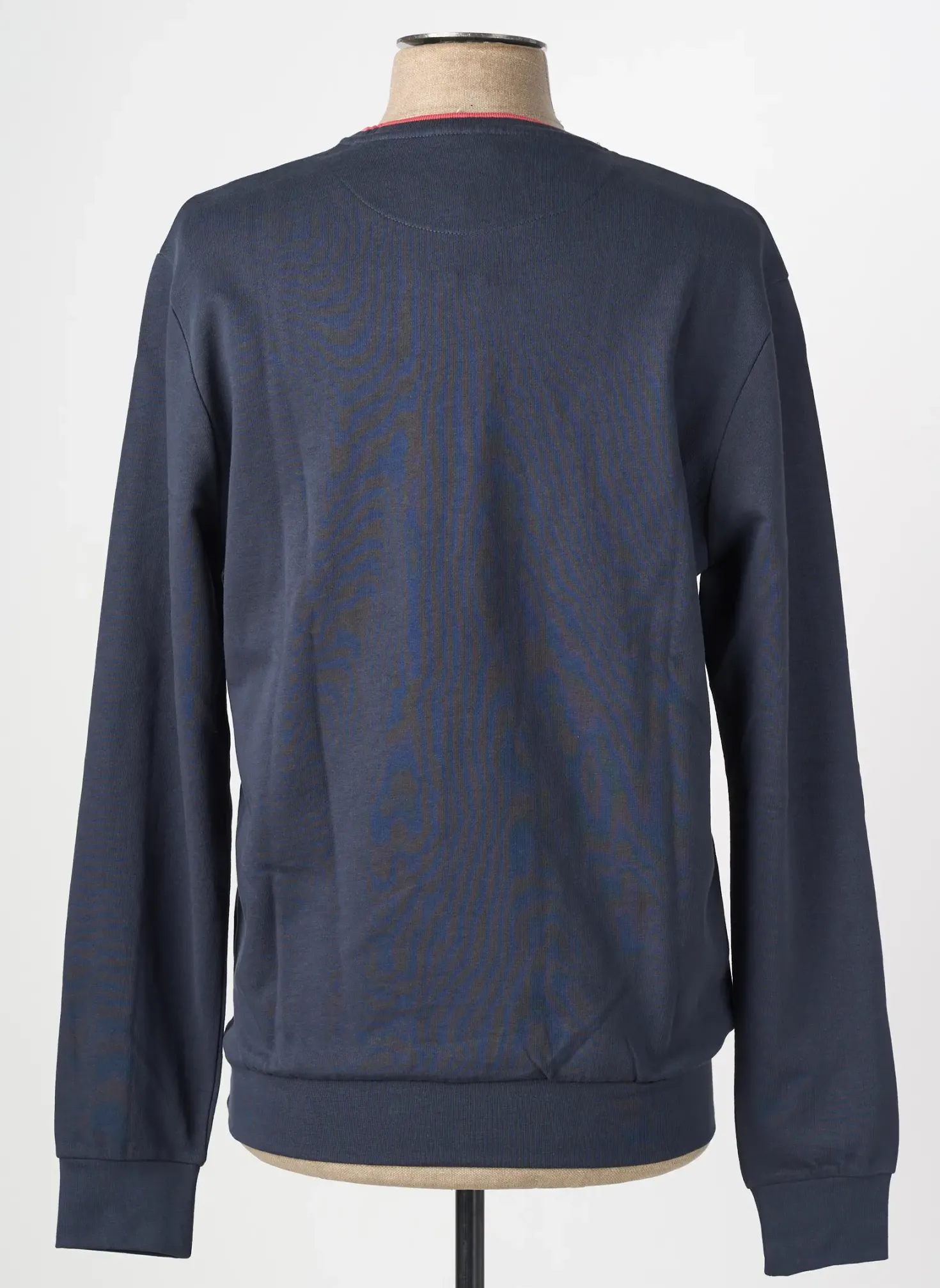 Sweat-shirt Camberabero Bleu Manches Longues