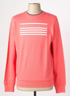 Sweat-shirt Camberabero Orange Manches Longues