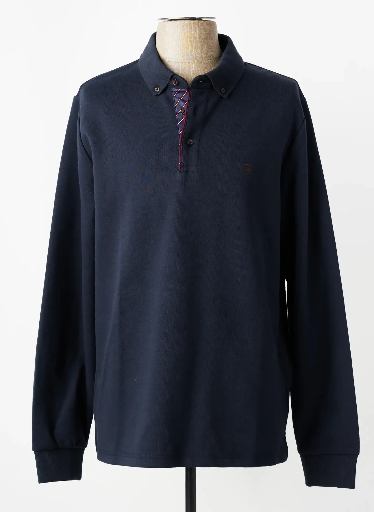 Sweat-shirt Cambridge Bleu Manches Longues