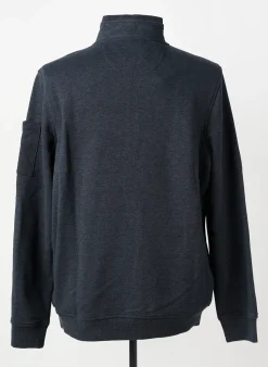 Sweat-shirt Camel Active Bleu Manches Longues