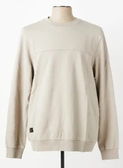 Sweat-shirt Camel Active Gris Manches Longues
