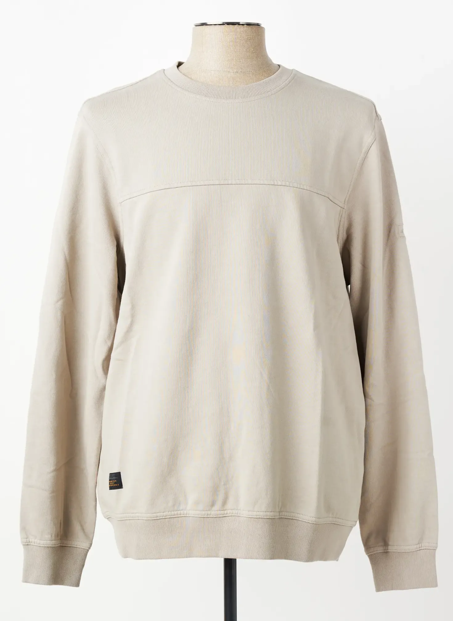 Sweat-shirt Camel Active Gris Manches Longues