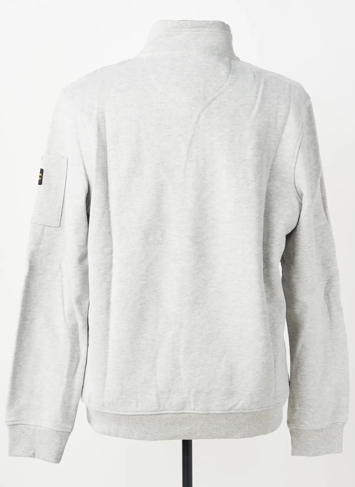 Sweat-shirt Camel Active Gris Manches Longues