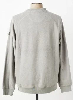 Sweat-shirt Camel Active Gris Manches Longues