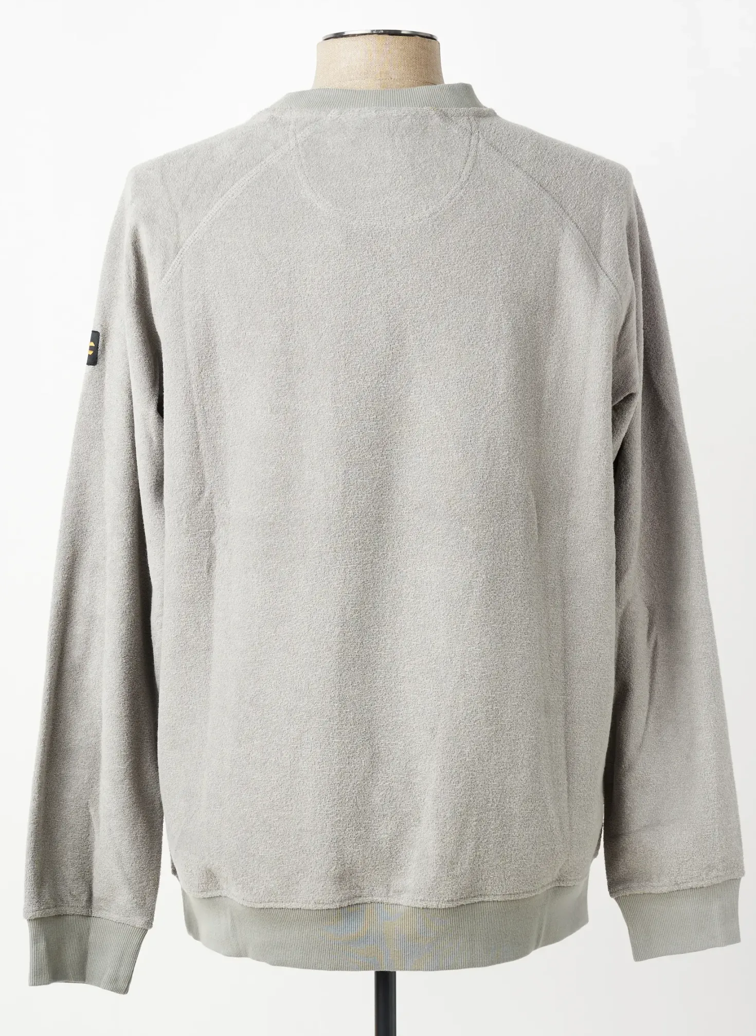 Sweat-shirt Camel Active Gris Manches Longues