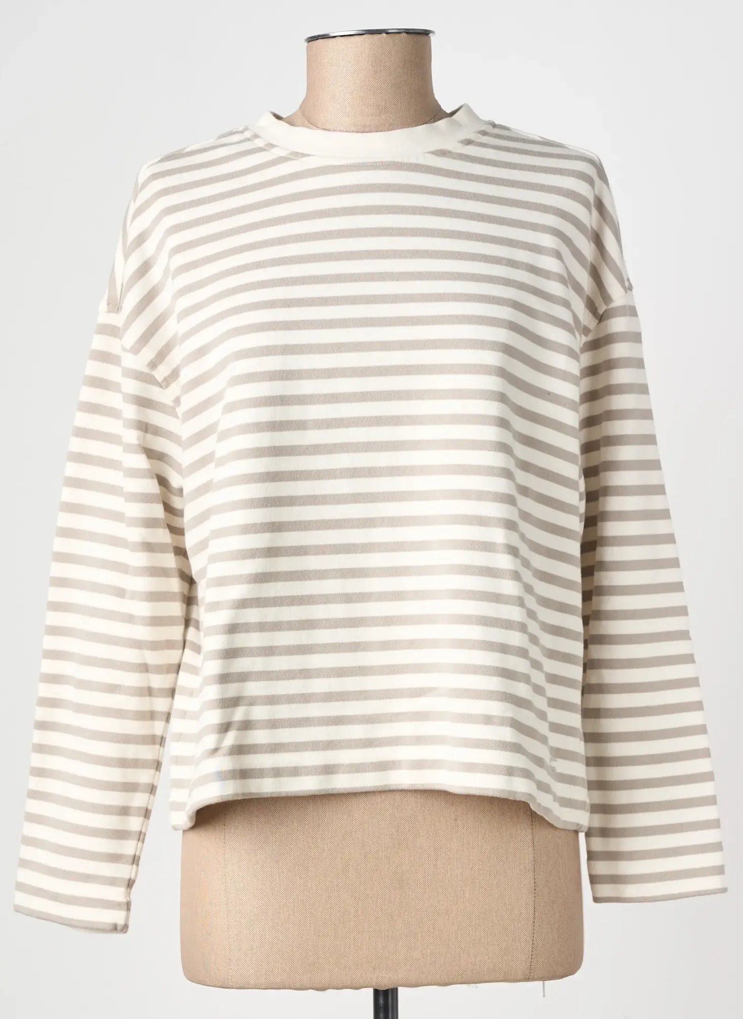 Sweat-shirt Camel Active Marron Manches Longues