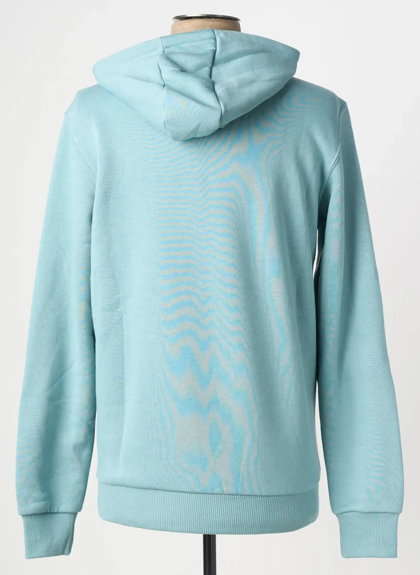 Sweat-shirt À Capuche Armita Bleu Manches Longues
