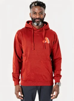 Sweat-shirt À Capuche Astore Orange Manches Longues