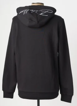 Sweat-shirt À Capuche Deksoldier Noir Manches Longues