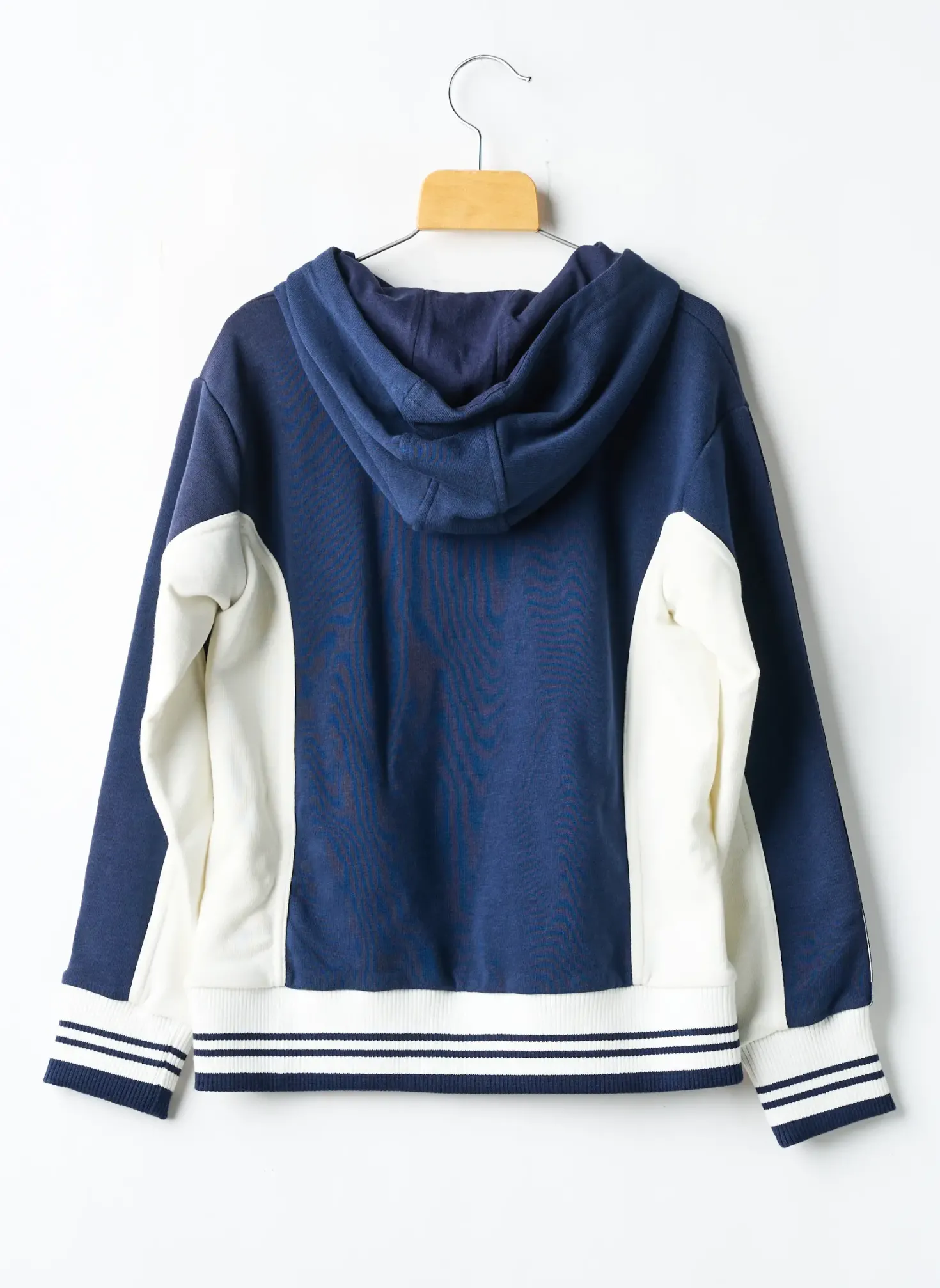 Sweat-shirt À Capuche Fila Bleu Manches Longues
