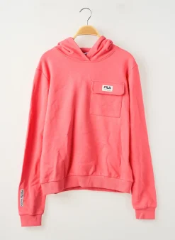 Sweat-shirt À Capuche Fila Orange