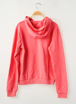Sweat-shirt À Capuche Fila Orange