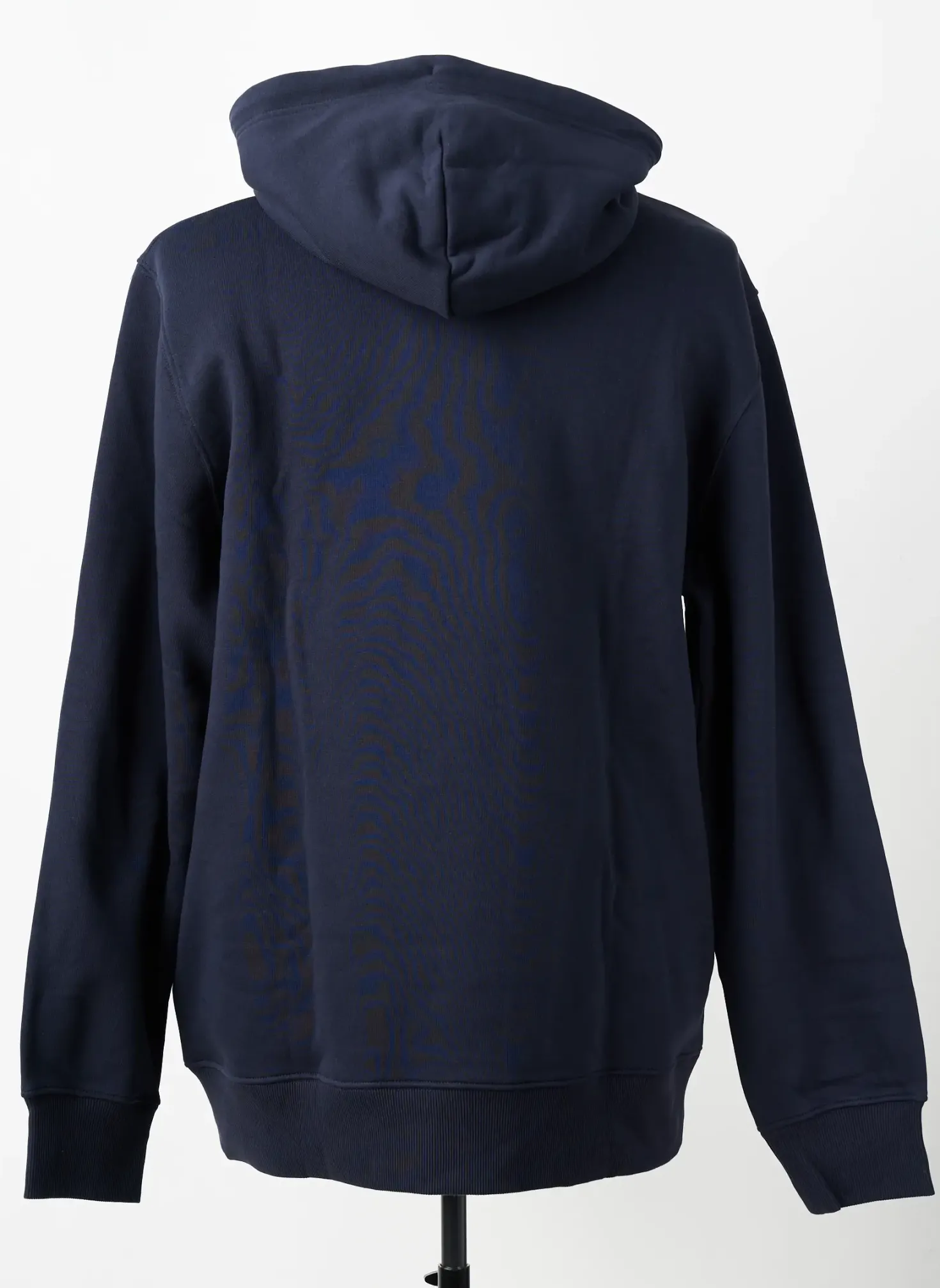 Sweat-shirt À Capuche Gant Bleu Manches Longues