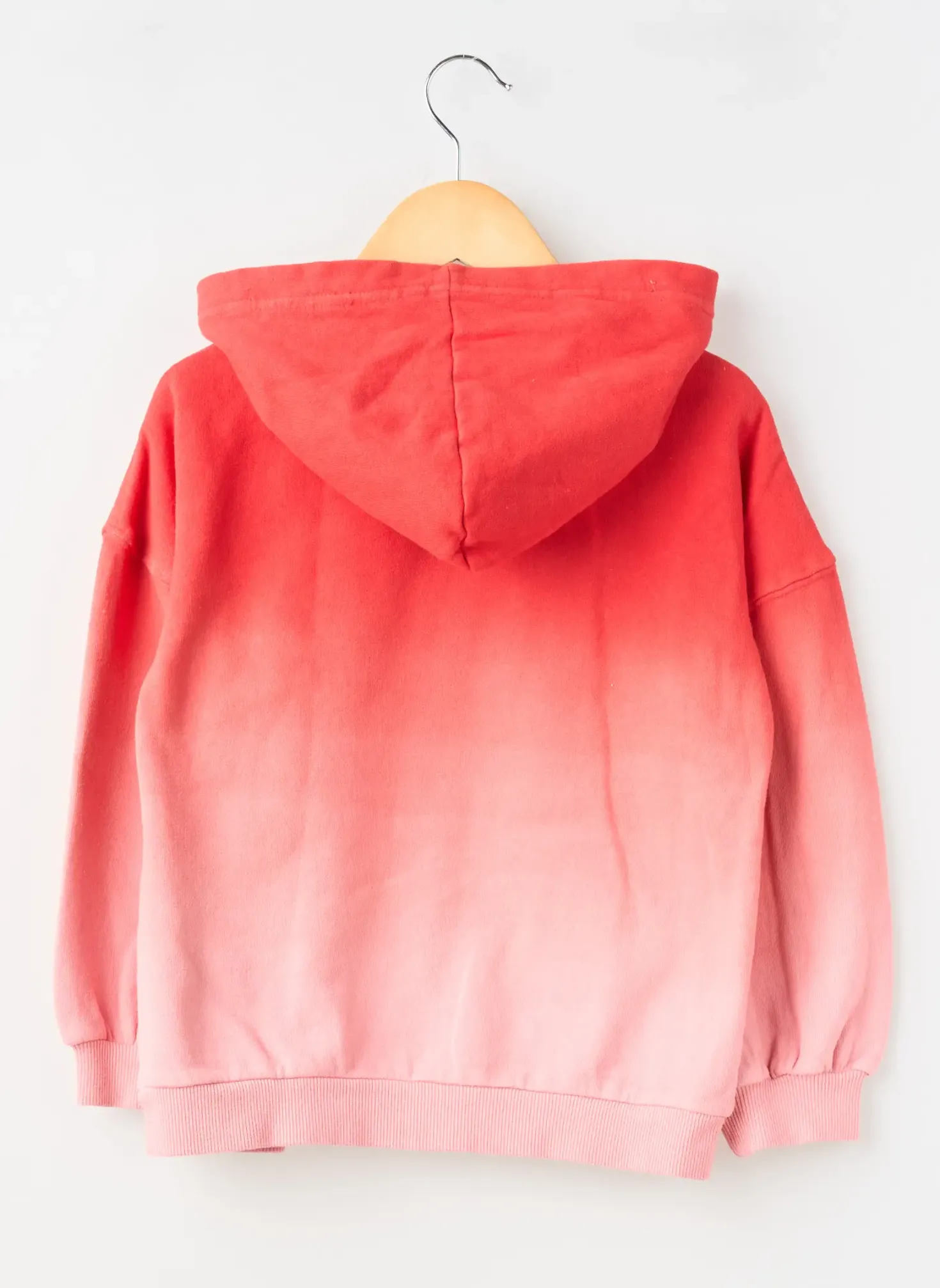 Sweat-shirt À Capuche Garcia Rose Manches Longues