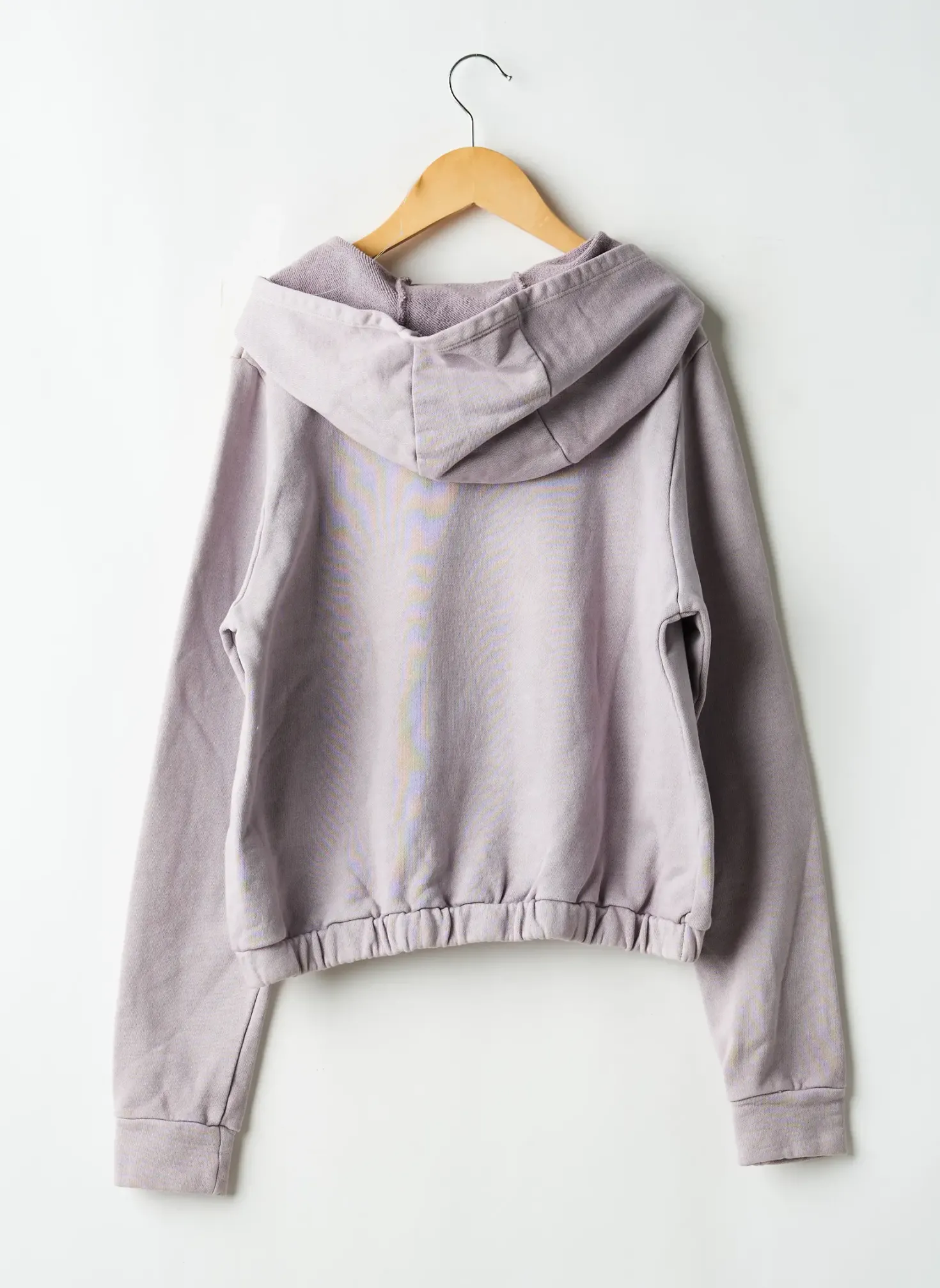 Sweat-shirt À Capuche Ikks Violet Manches Longues