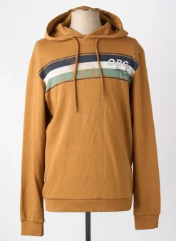 Sweat-shirt À Capuche Jack & Jones Marron