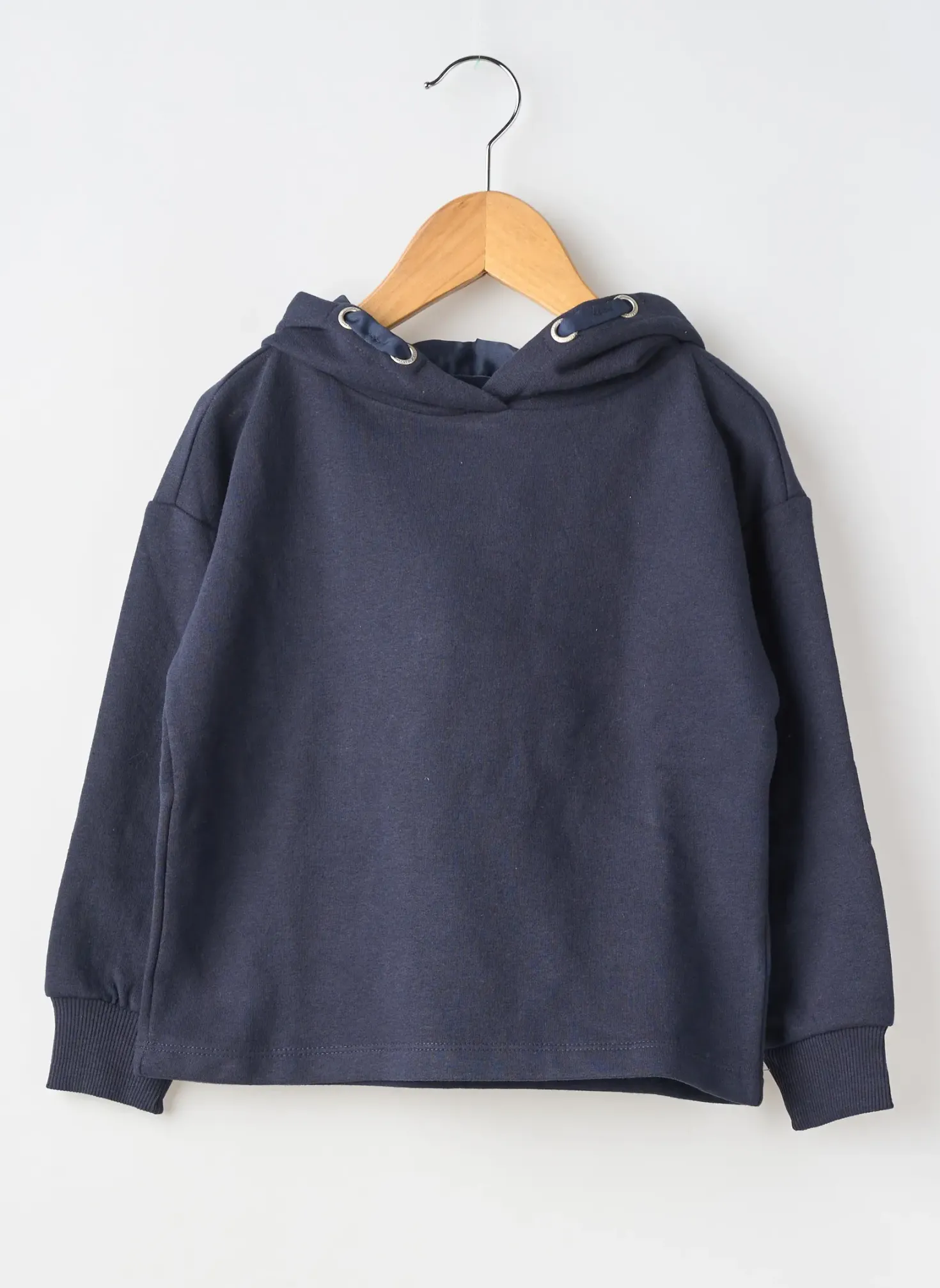 Sweat-shirt À Capuche Kids Only Bleu Manches Longues