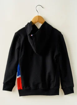 Sweat-shirt À Capuche Le Coq Sportif Noir