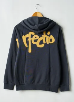 Sweat-shirt À Capuche Name It Bleu Manches Longues