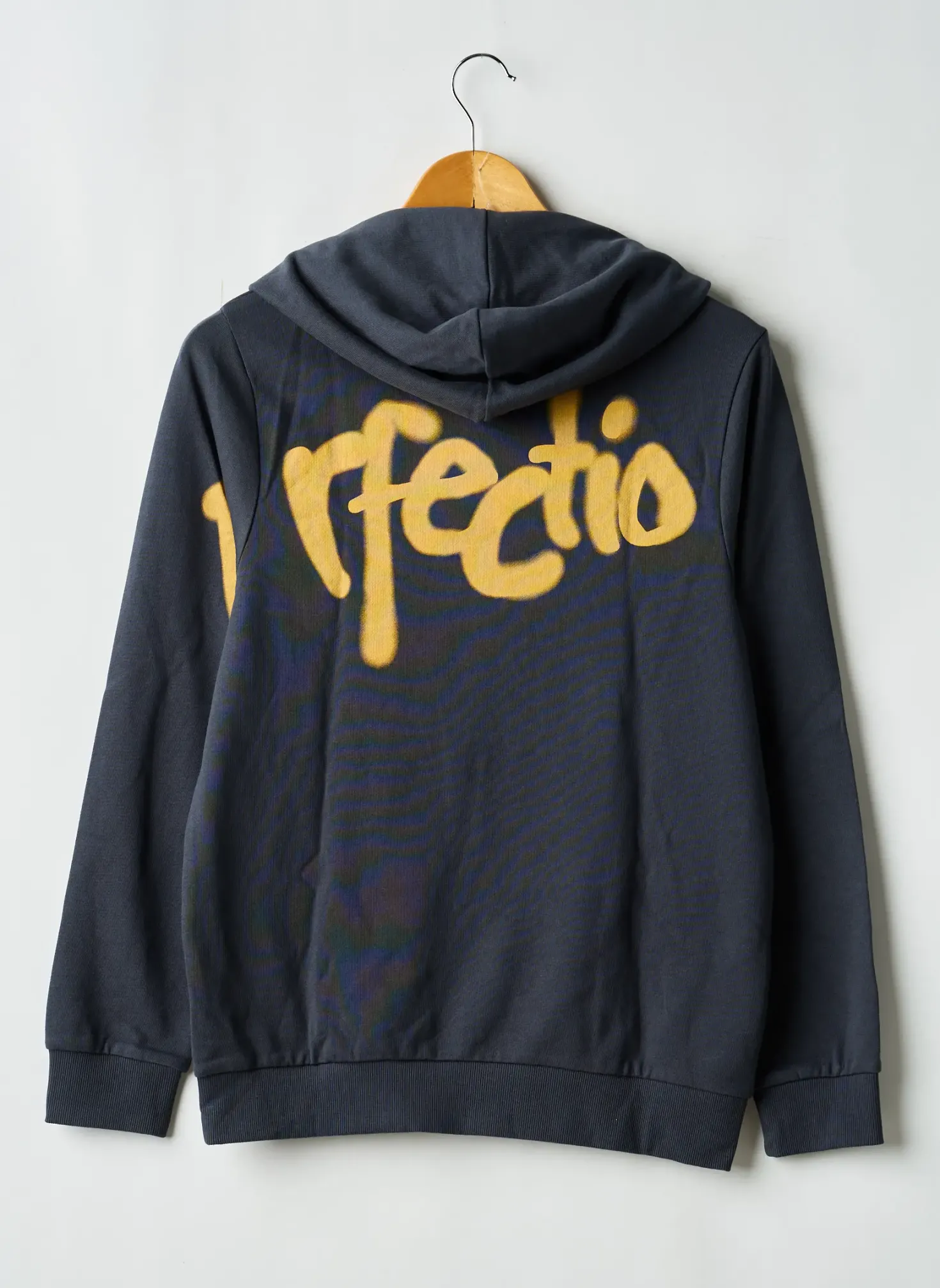 Sweat-shirt À Capuche Name It Bleu Manches Longues