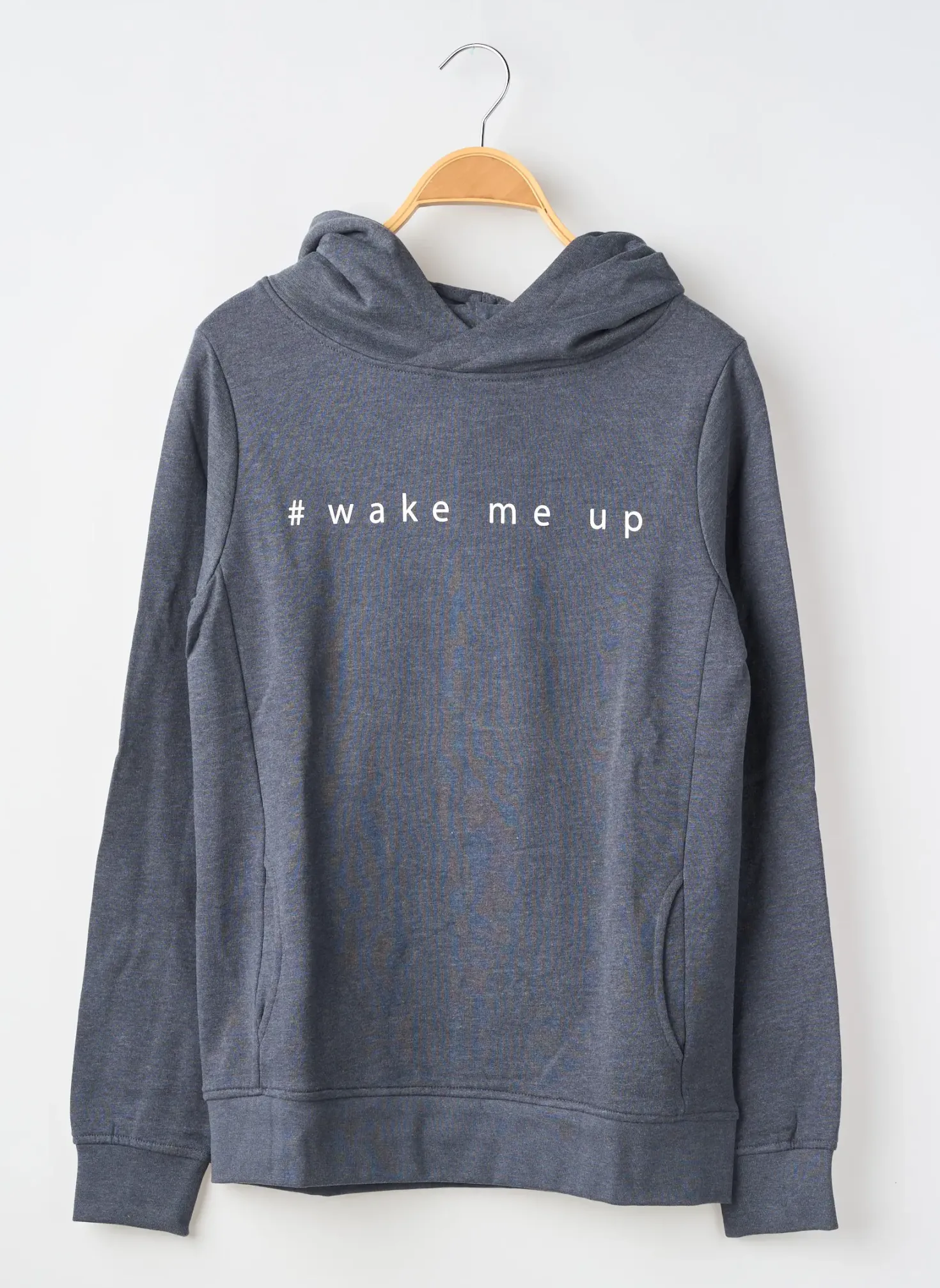 Sweat-shirt À Capuche Name It Gris Manches Longues