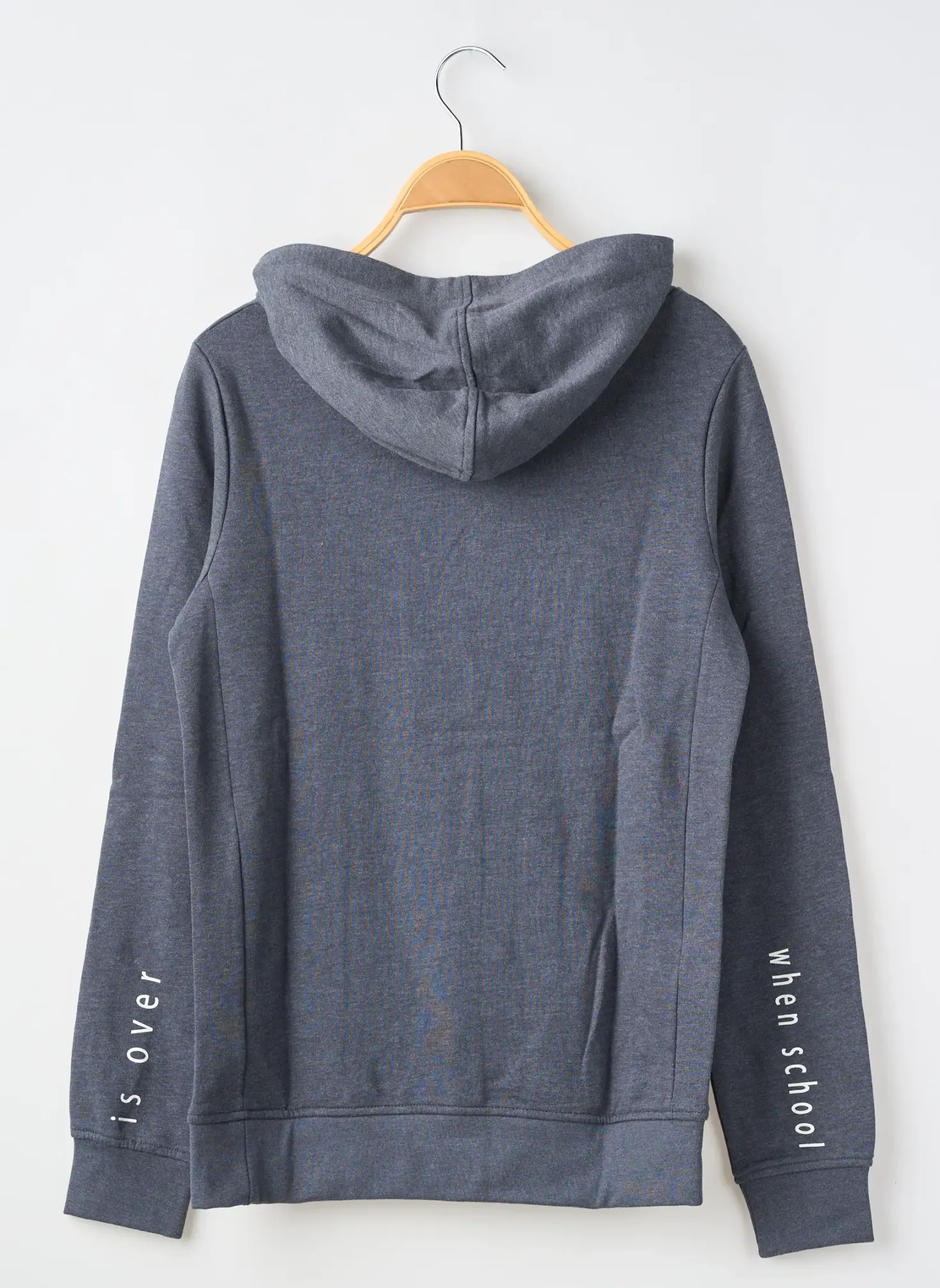 Sweat-shirt À Capuche Name It Gris Manches Longues