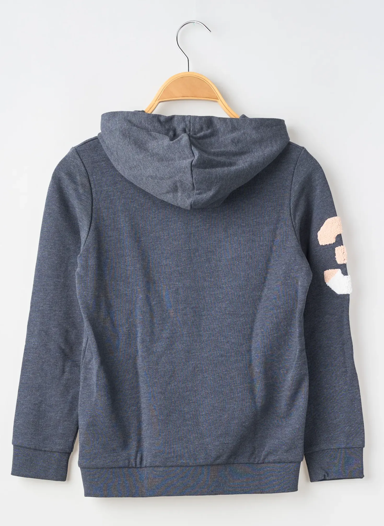 Sweat-shirt À Capuche Name It Gris Manches Longues