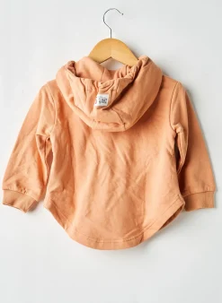 Sweat-shirt À Capuche Noppies Orange Manches Longues