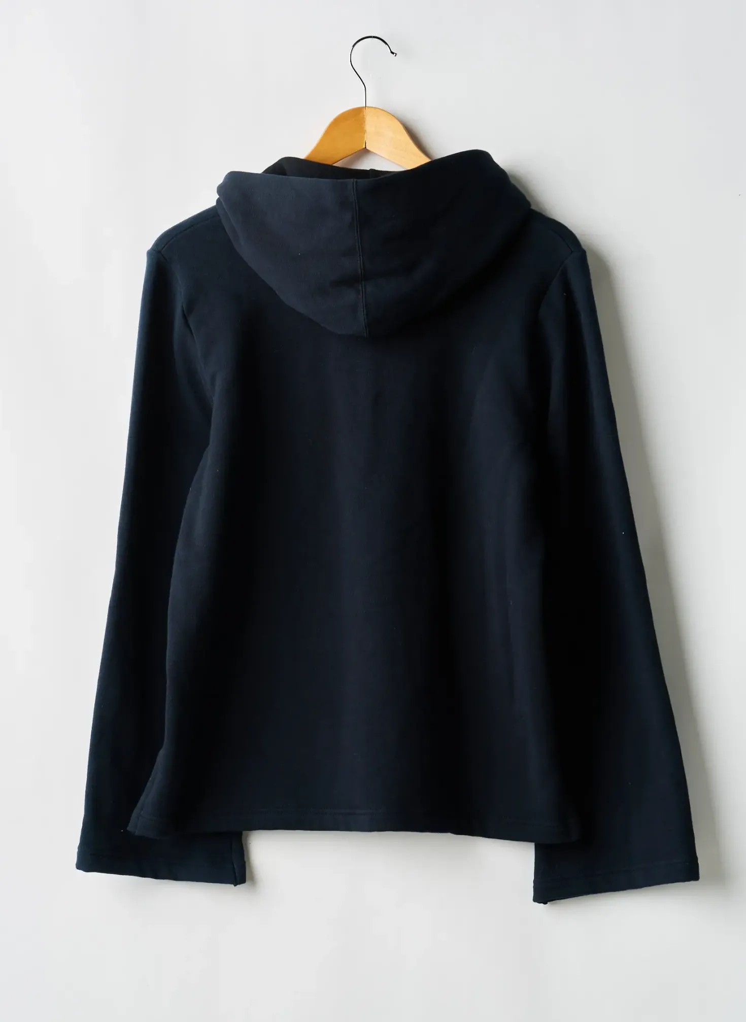 Sweat-shirt À Capuche Petit Bateau Bleu Manches Longues
