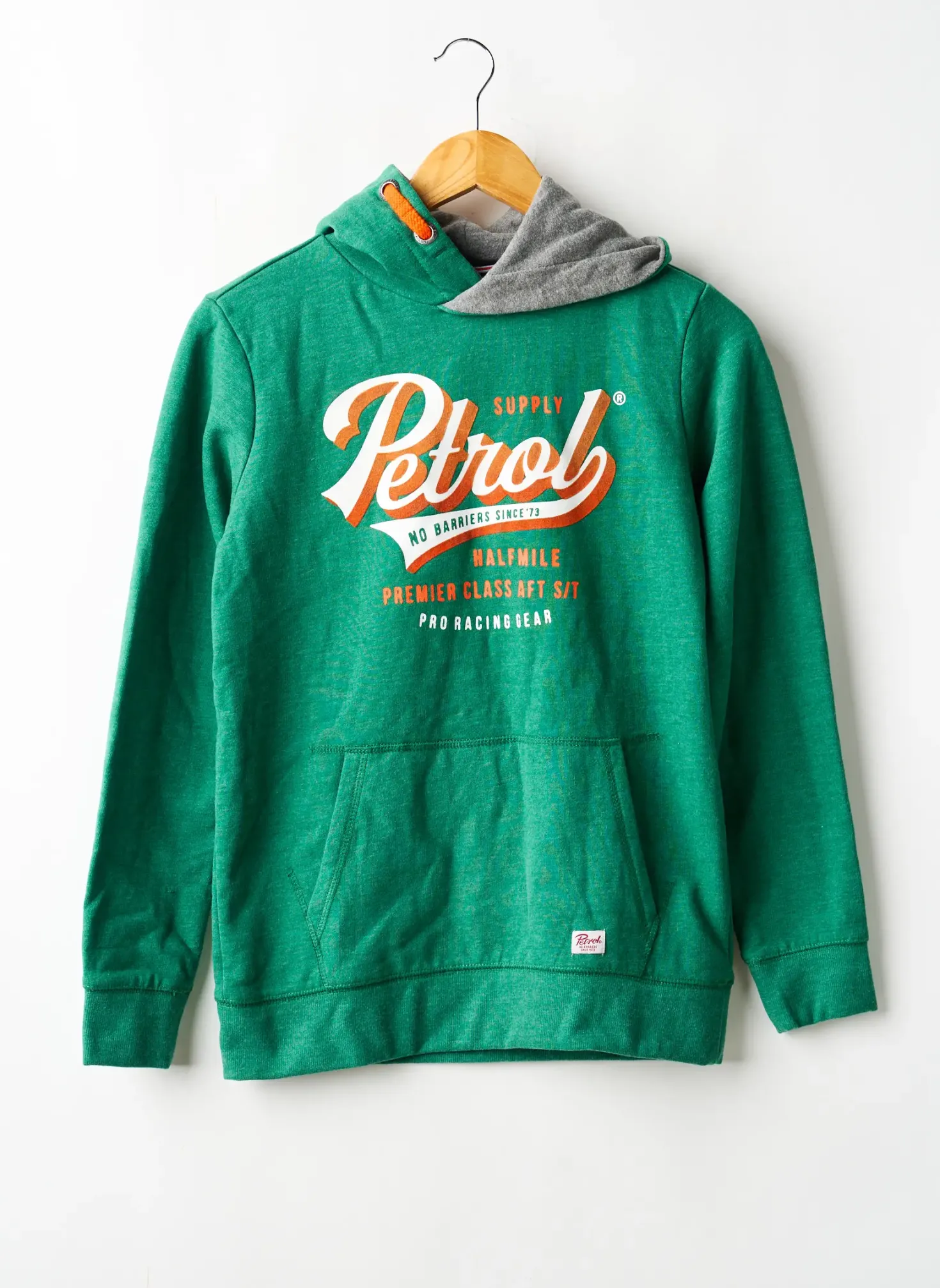Sweat-shirt À Capuche Petrol Industries Vert