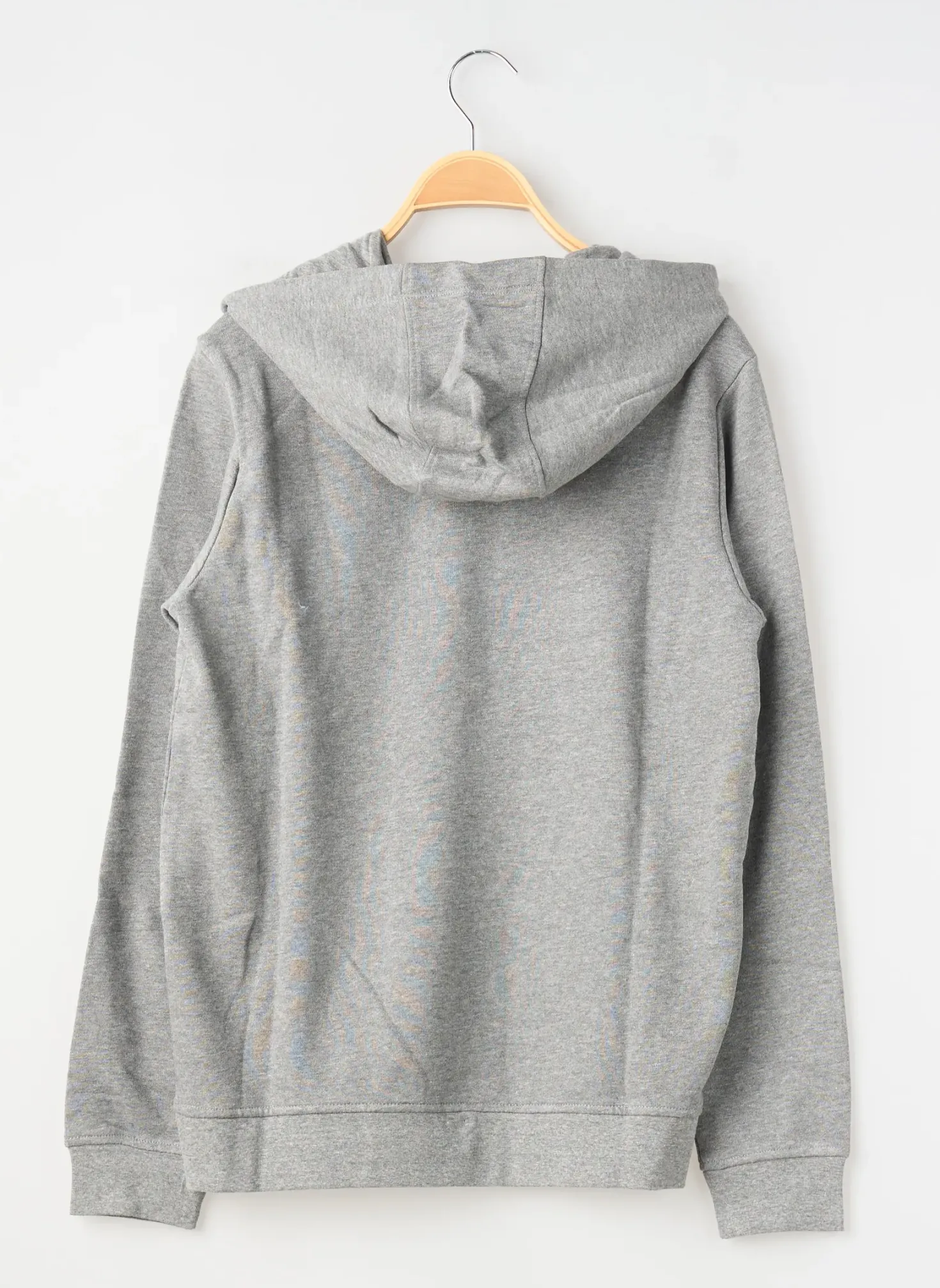 Sweat-shirt À Capuche Teddy Smith Gris Manches Longues