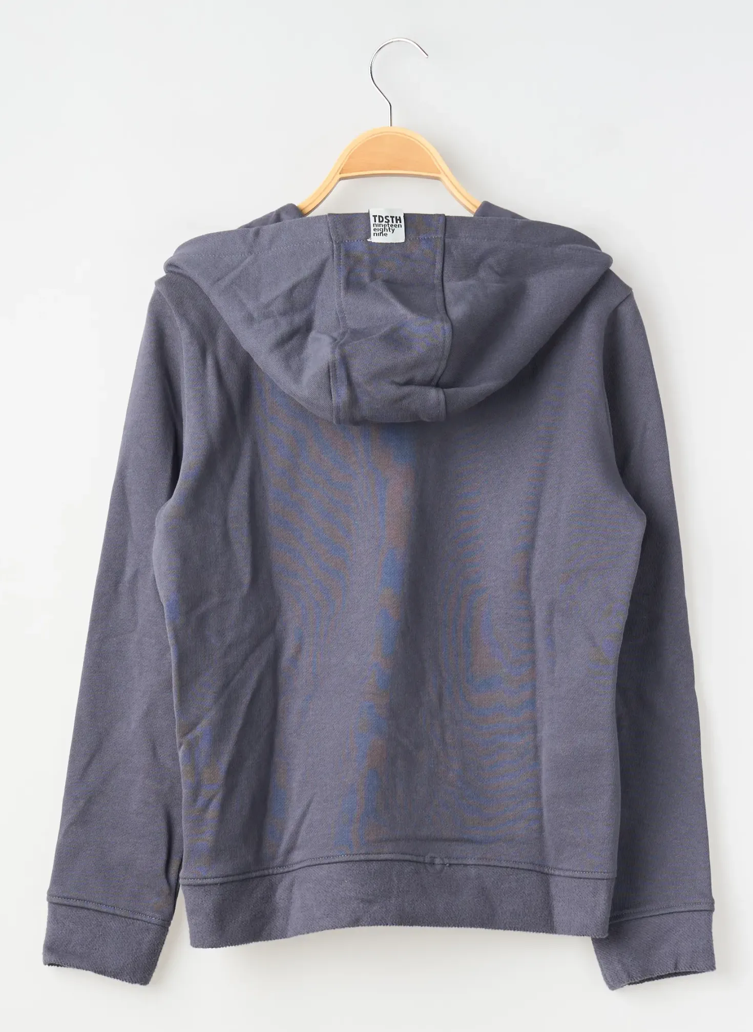 Sweat-shirt À Capuche Teddy Smith Bleu Manches Longues