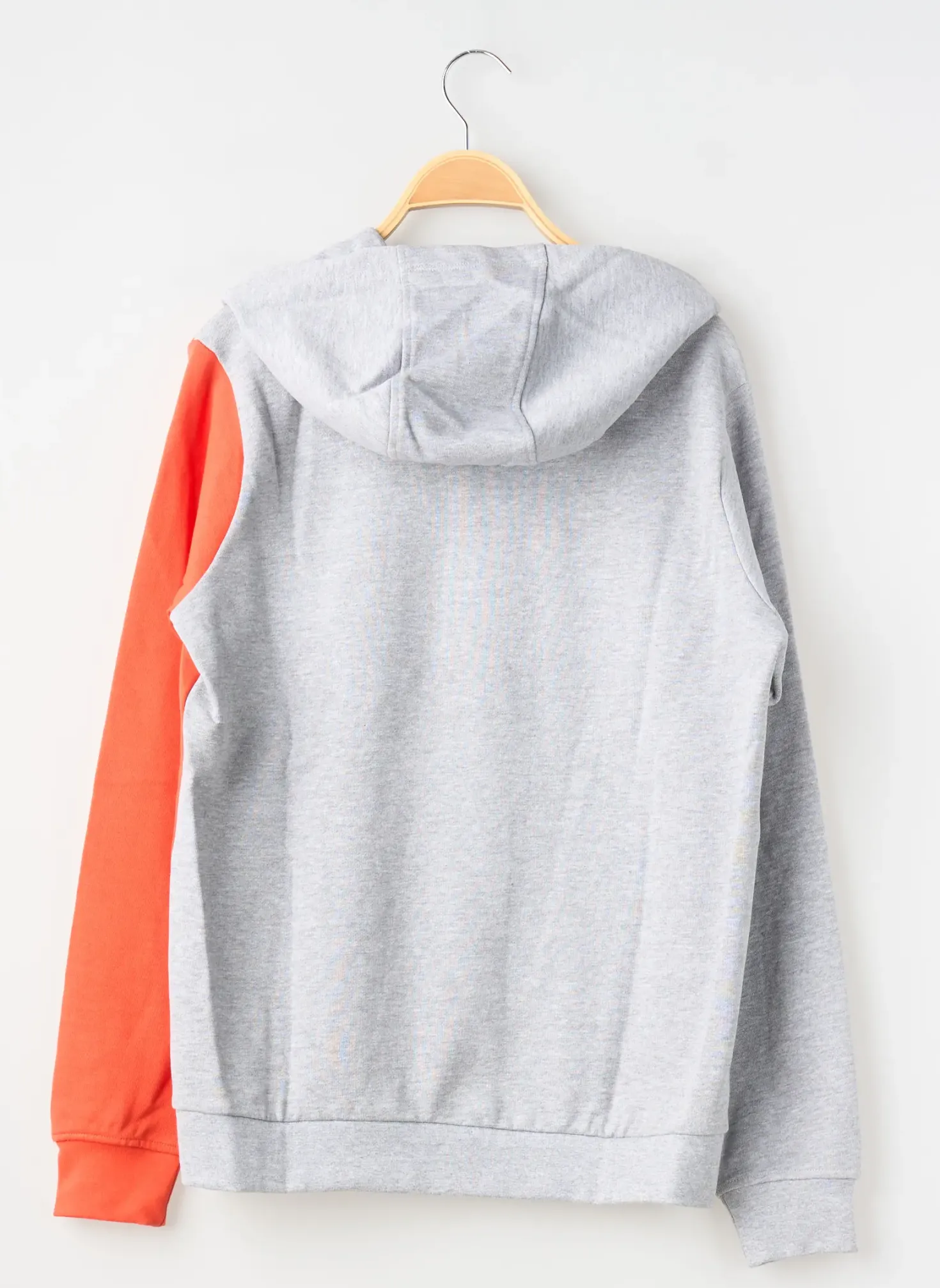 Sweat-shirt À Capuche Teddy Smith Gris Manches Longues