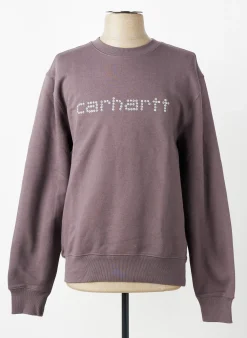Sweat-shirt Carhartt Marron Manches Longues