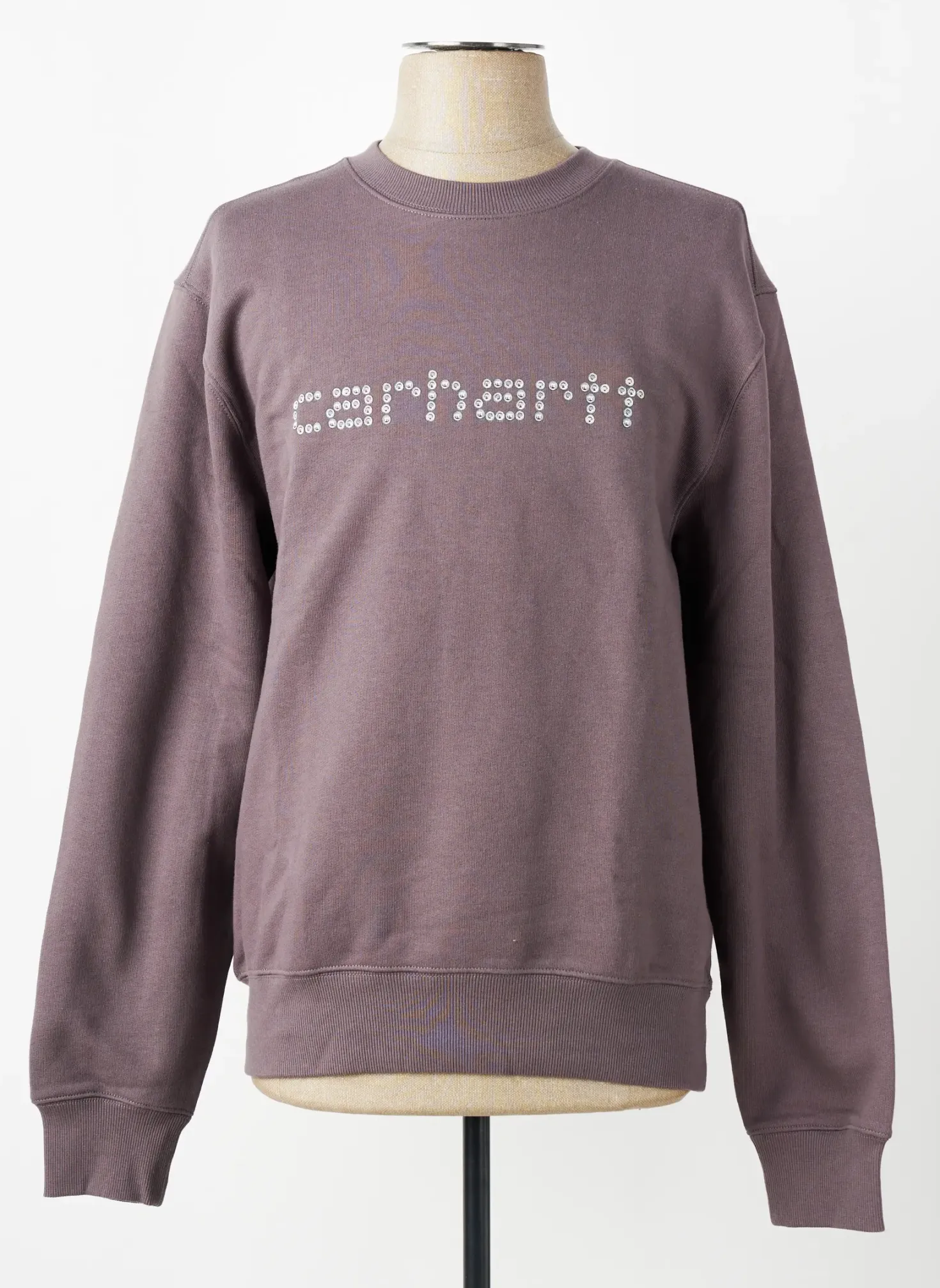 Sweat-shirt Carhartt Marron Manches Longues