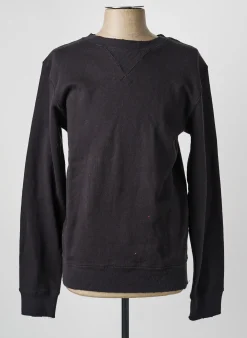 Sweat-shirt Celio Gris Manches Longues