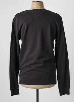 Sweat-shirt Celio Gris Manches Longues