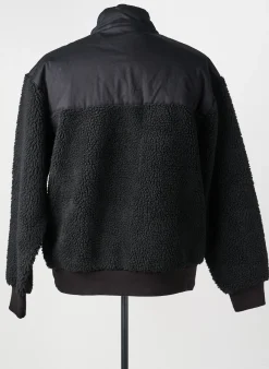 Sweat-shirt Champion Noir Manches Longues
