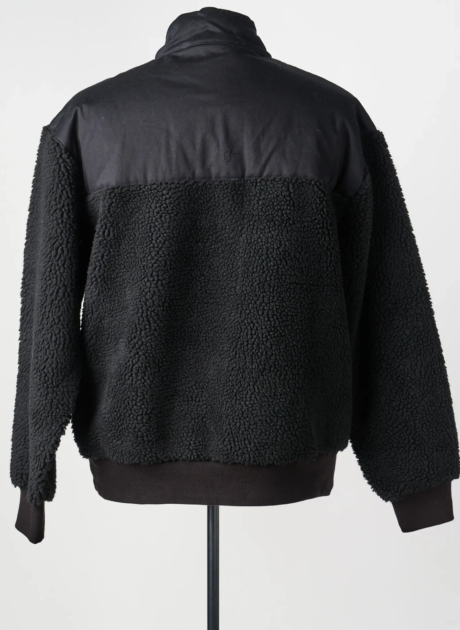 Sweat-shirt Champion Noir Manches Longues