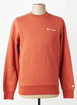Sweat-shirt Champion Orange Manches Longues