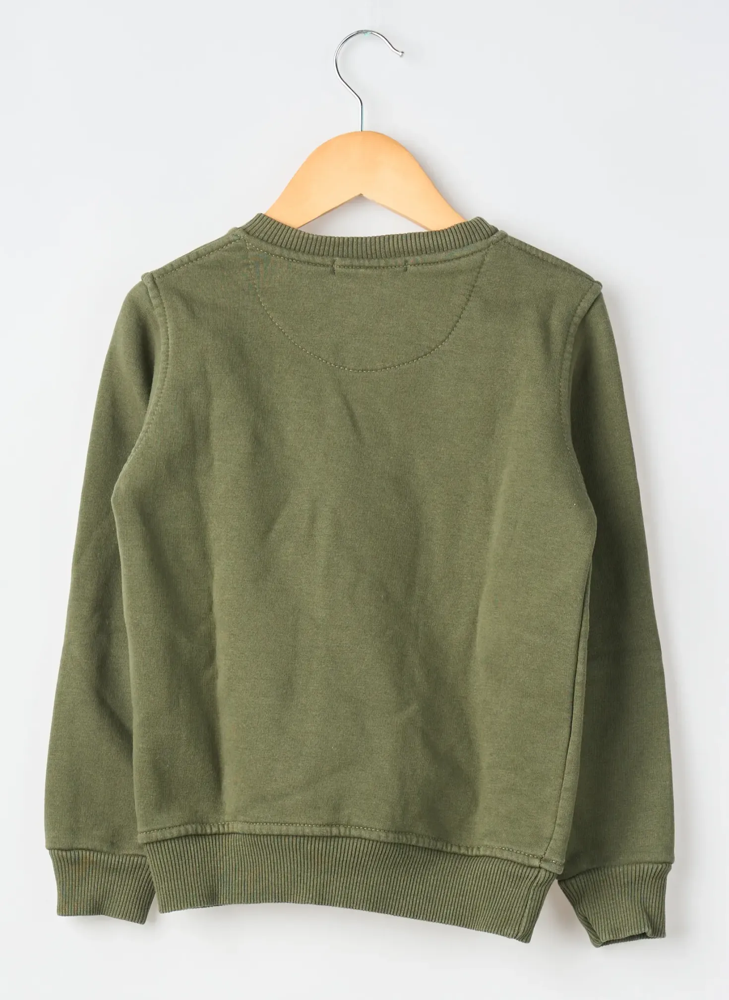 Sweat-shirt Comme Des Garcons Vert Manches Longues
