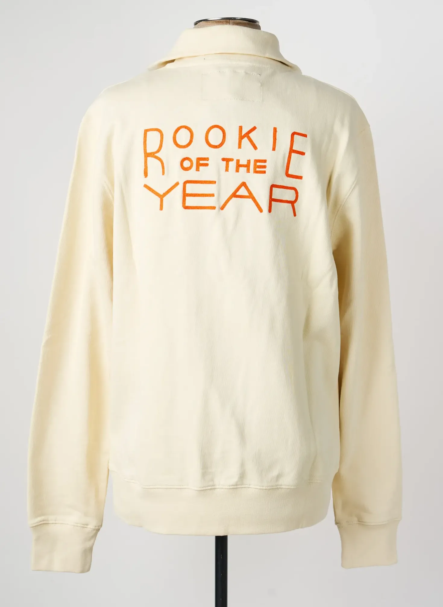 Sweat-shirt Daytona Beige Manches Longues
