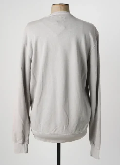 Sweat-shirt Daytona Gris Manches Longues