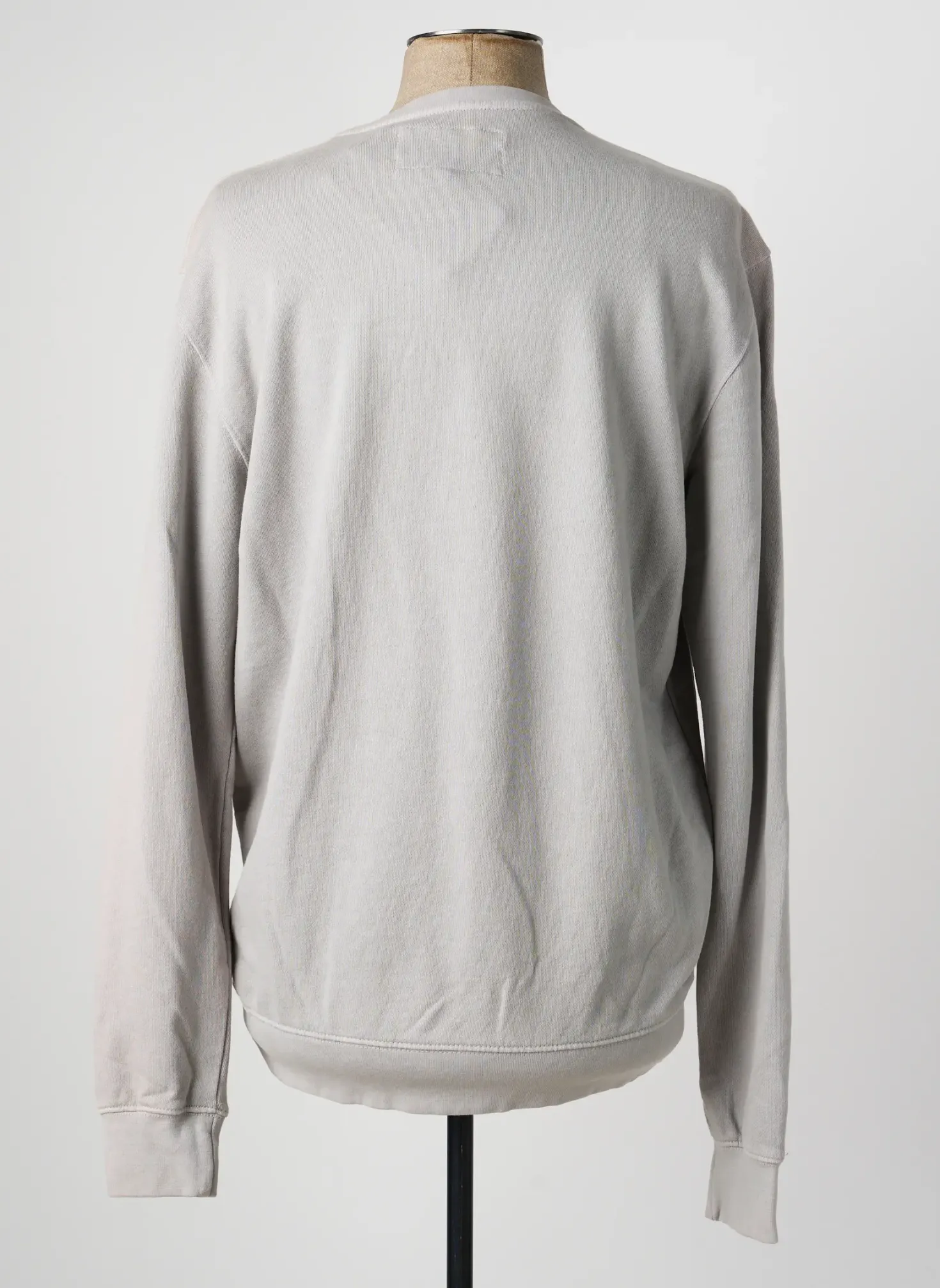 Sweat-shirt Daytona Gris Manches Longues