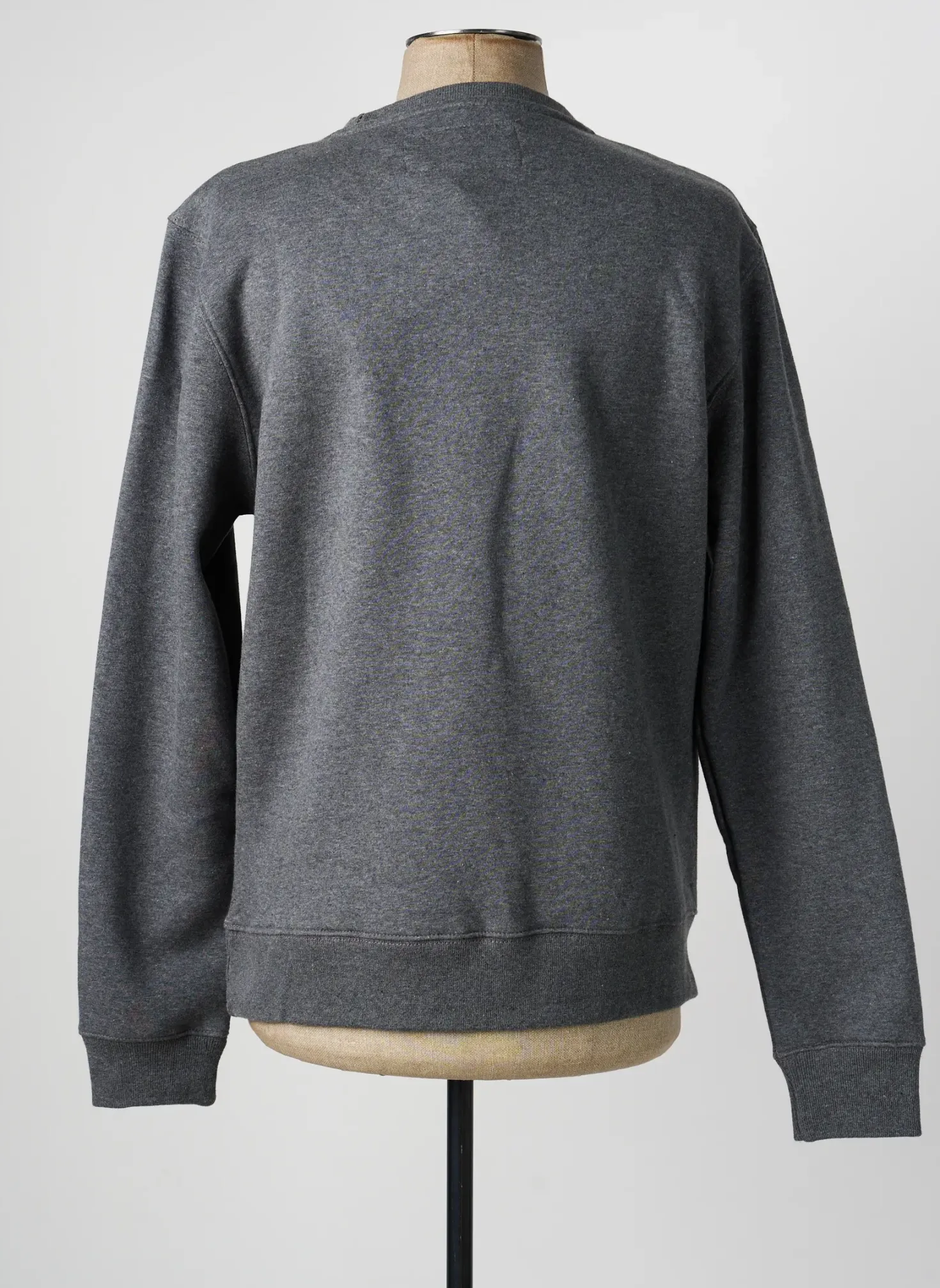 Sweat-shirt Daytona Gris Manches Longues