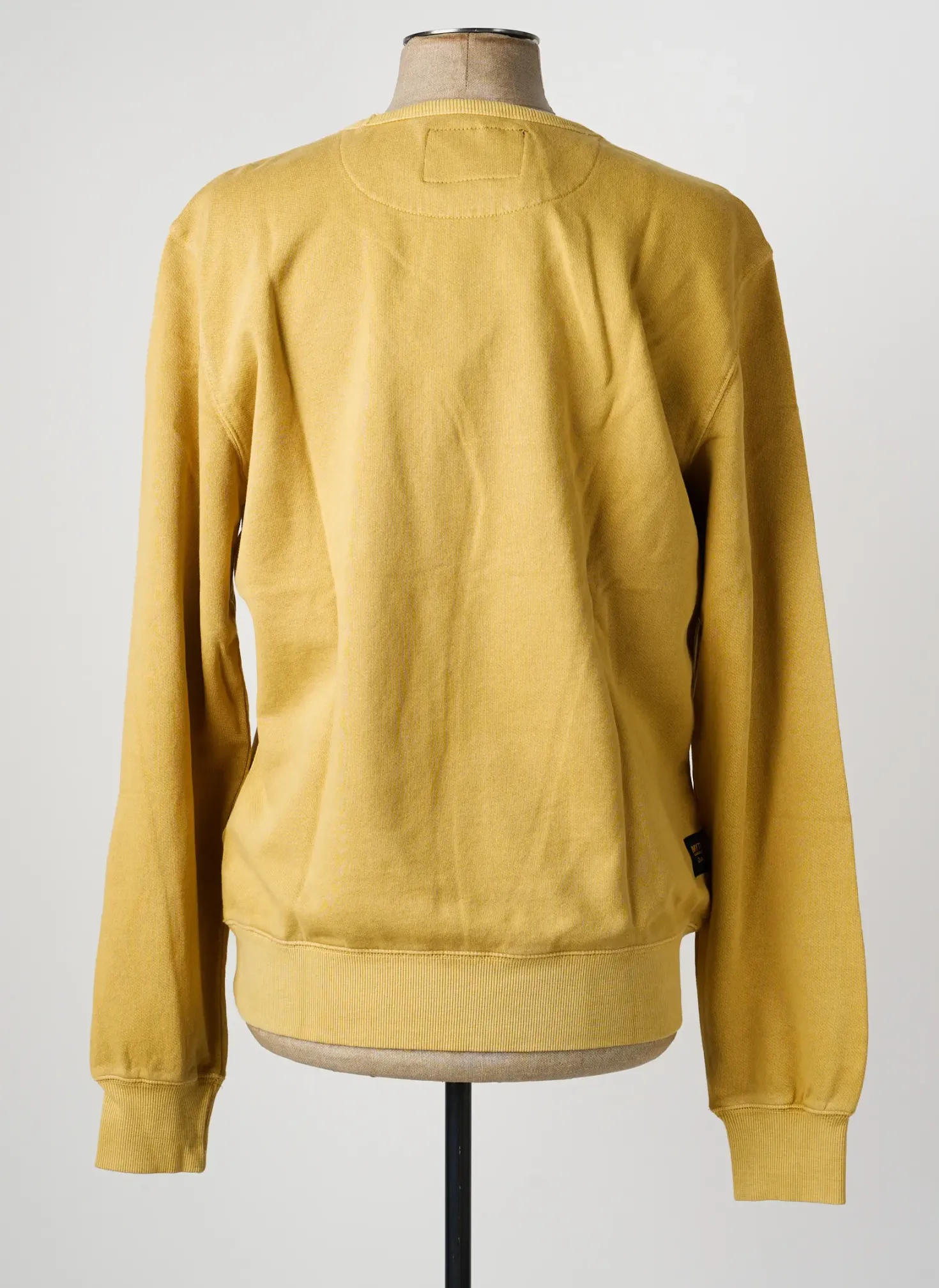 Sweat-shirt Daytona Marron Manches Longues